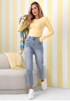 Hose Jeans mom fit No Way Blau