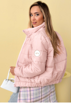 Pikowana Jacke ze stójką Soft Morning Rosa