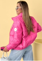 Pikowana Jacke ze stójką Soft Morning Rosa