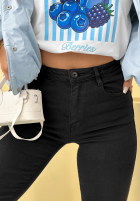 Hose Jeans skinny Everyday Street Schwarz