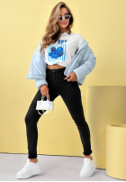 Hose Jeans skinny Everyday Street Schwarz