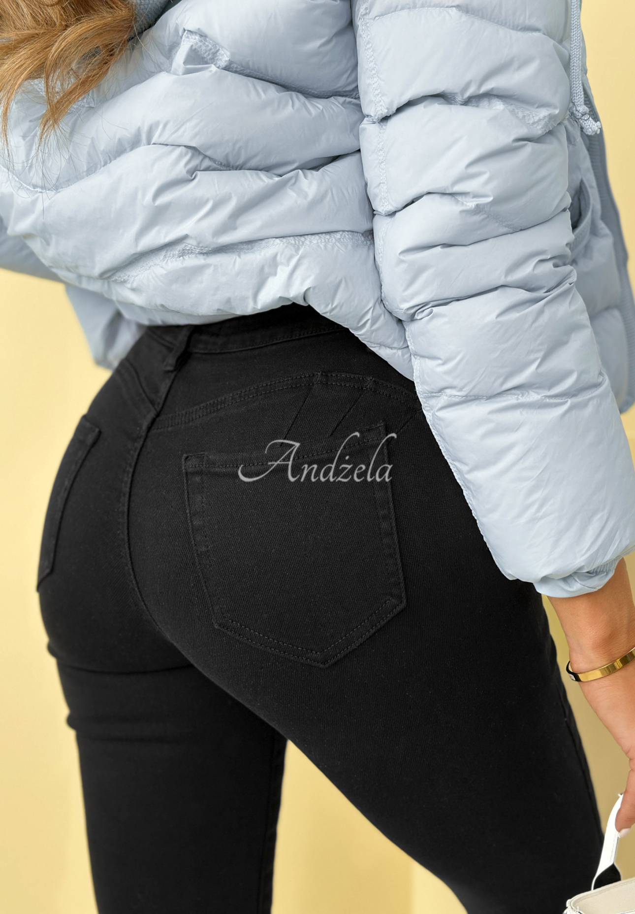 Skinny Jeans Everyday Street Schwarz