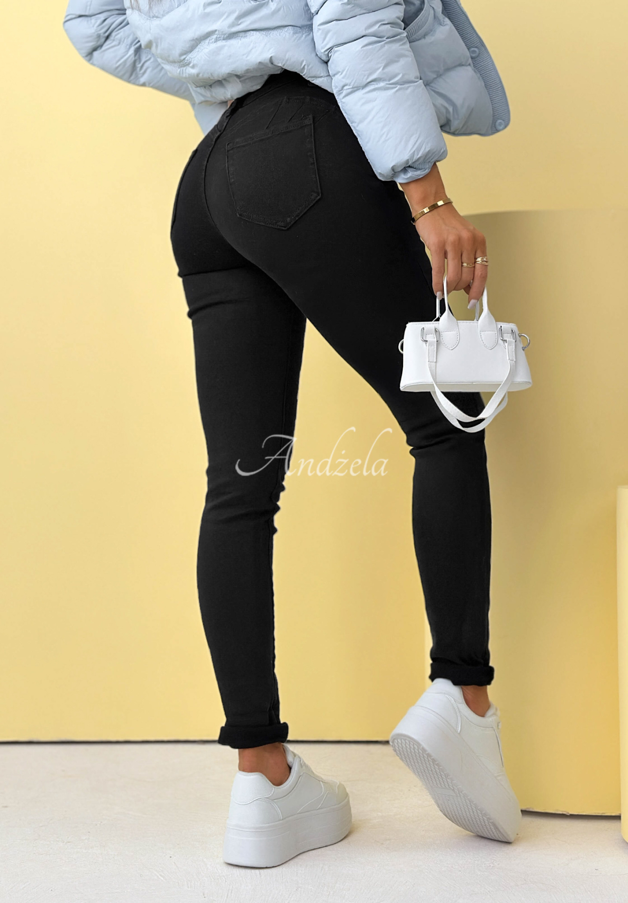 Everyday Street black skinny jeans