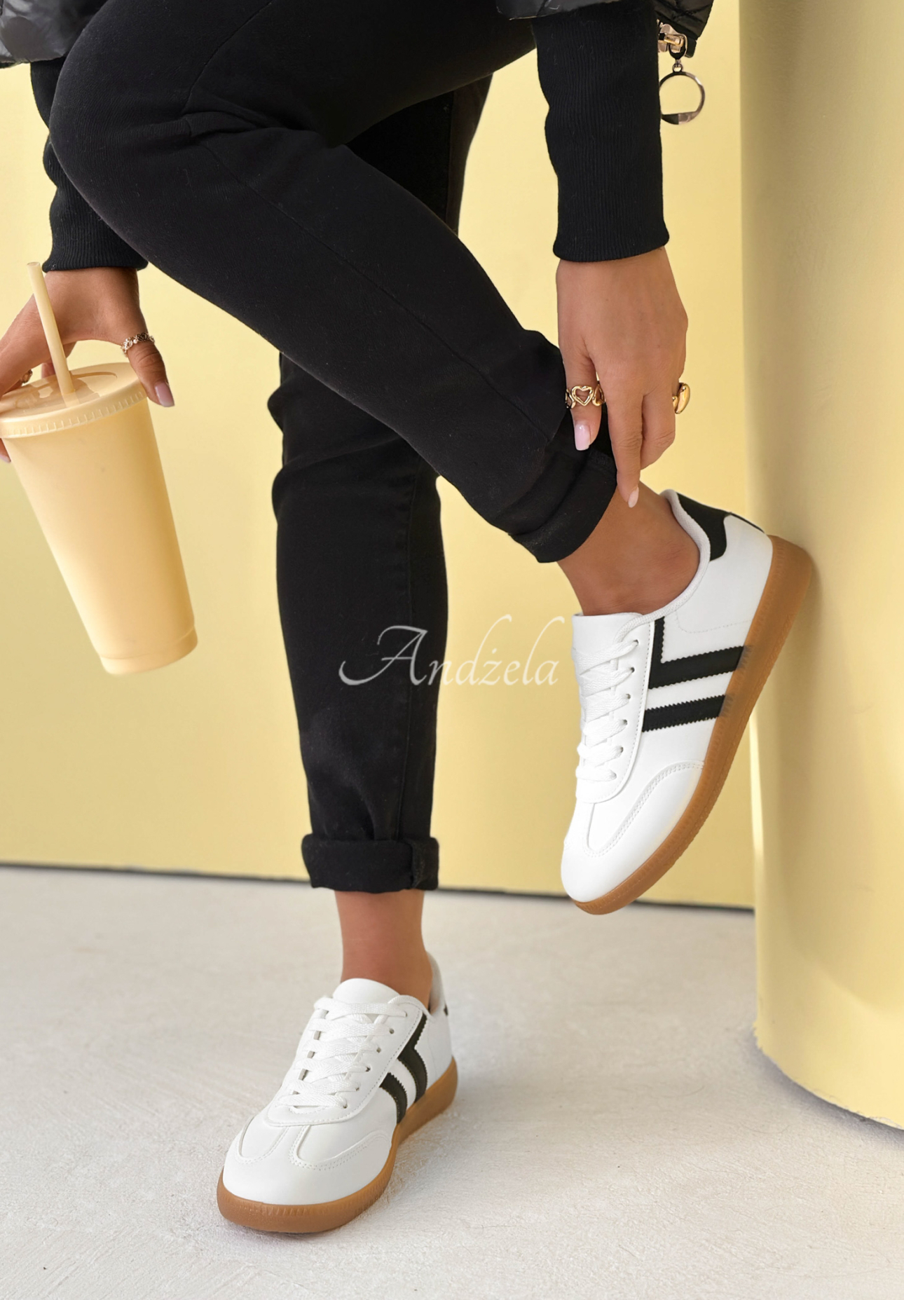 Walking On Flowers sneakers, white