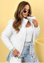 Pikowana Jacke ze stójką Soft Morning Rosa