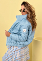 Pikowana Jacke ze stójką Soft Morning Rosa