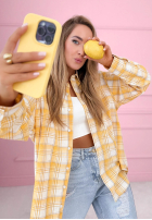 Hemd w kratę Jessica Gelb