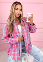 Hemd w kratę Jessica Gelb