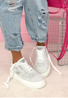 Koronkowe Sportschuhe Heidi Weiß