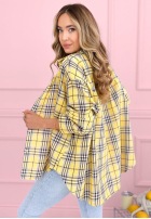 Hemd w kratę Province House Gelb