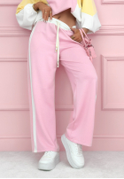 Sweat Set Sweatshirt i Hose Spring Amour różowo-Gelb