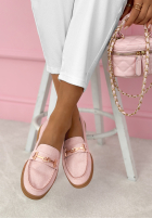 zamszowe mokasyny Spirit Rebirth Puderrosa