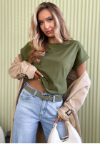 T-Shirt Solenne Gelb