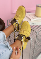 zamszowe Sportschuhe Emery Grün