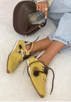 zamszowe Sportschuhe Emery Grün