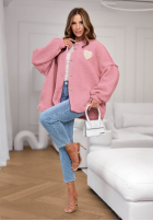Krótka Jacke sherpa kożuszek April Feels Rosa