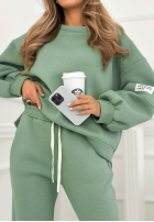 Bawełniany Sweat Set Fits Me Perfectly Maritim