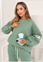 Bawełniany Sweat Set Fits Me Perfectly Maritim