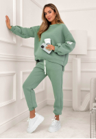 Bawełniany Sweat Set Fits Me Perfectly Maritim