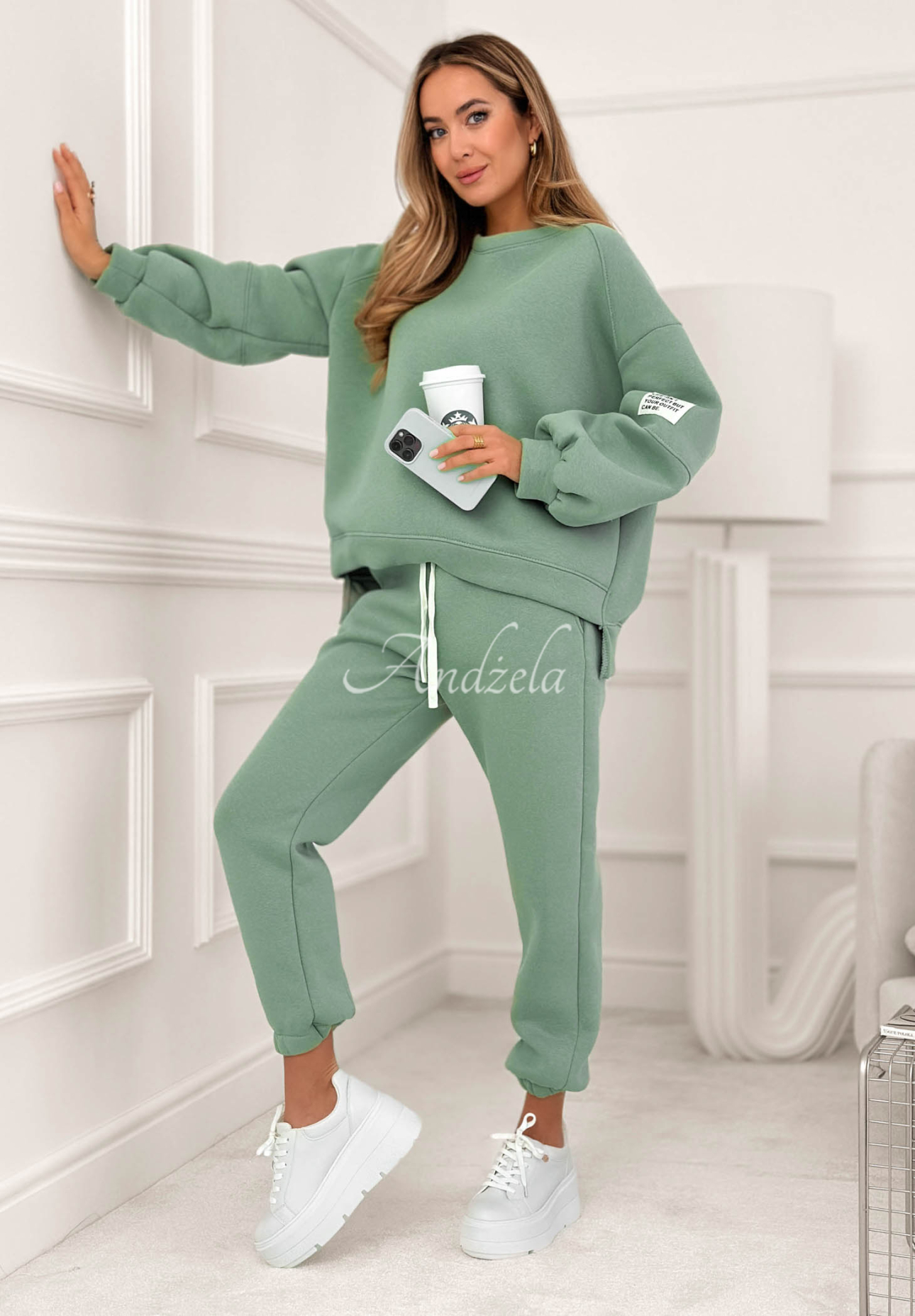 Baumwoll-Trainingsanzug Fits Me Perfectly Maritim