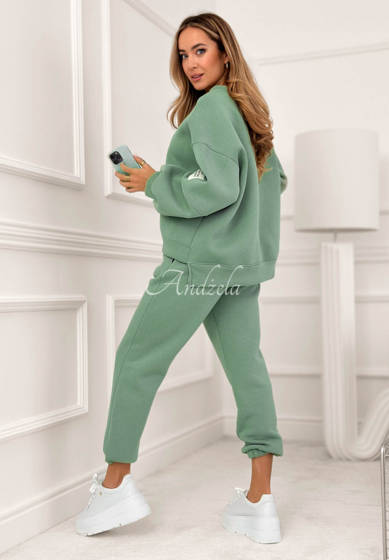 Baumwoll-Trainingsanzug Fits Me Perfectly Maritim