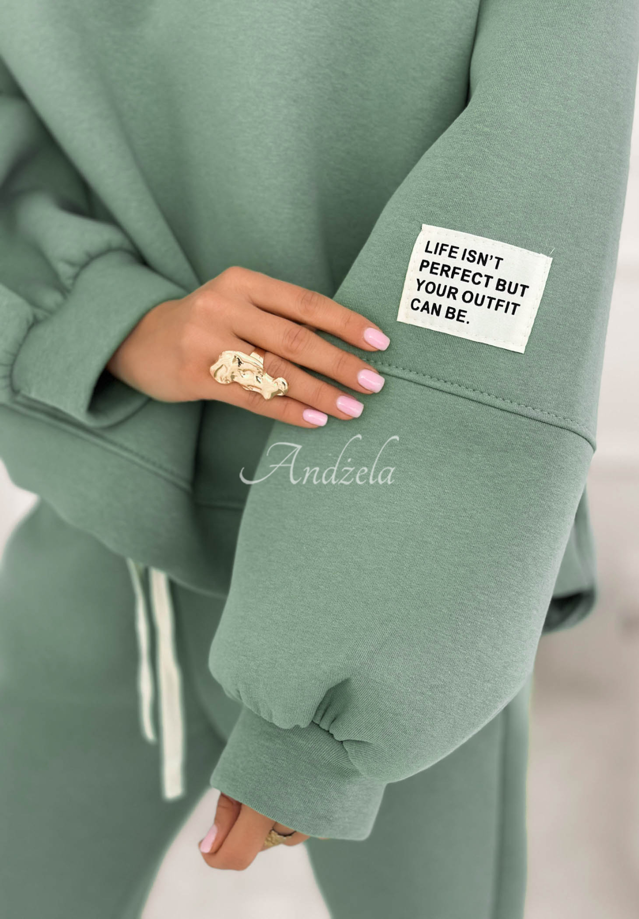 Baumwoll-Trainingsanzug Fits Me Perfectly Maritim