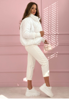 Pikowana Jacke ze stójką Hilda Gelb