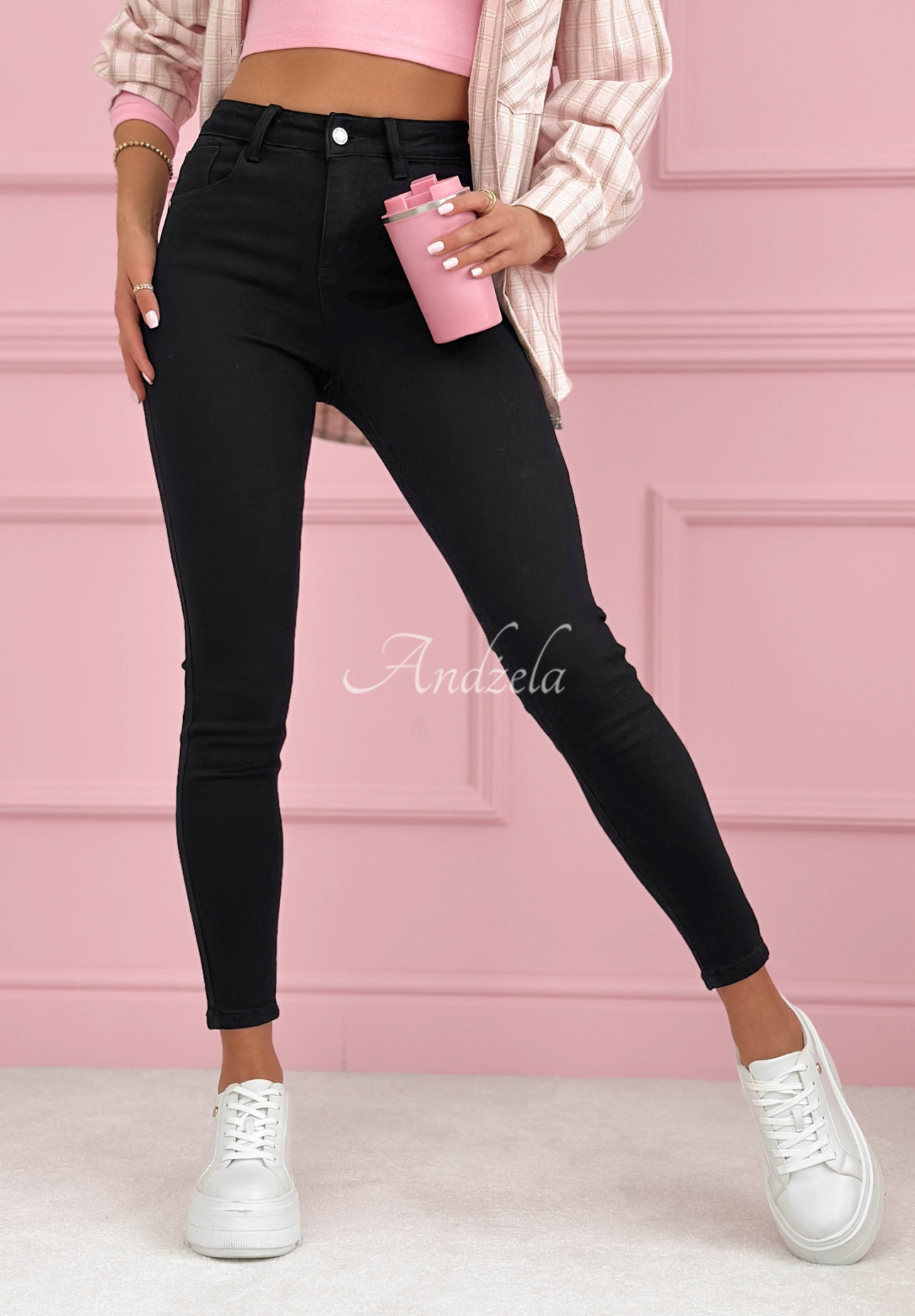 Skinny Jeans To Get Started Schwarz