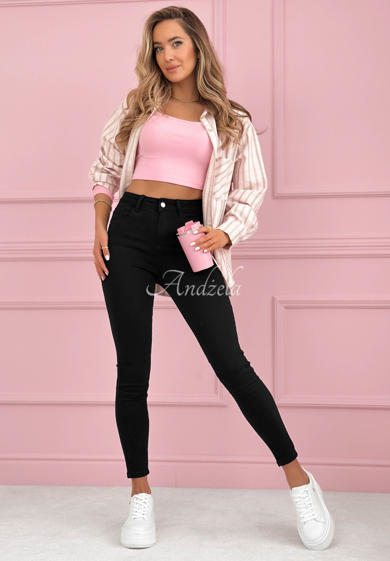 Skinny Jeans To Get Started Schwarz