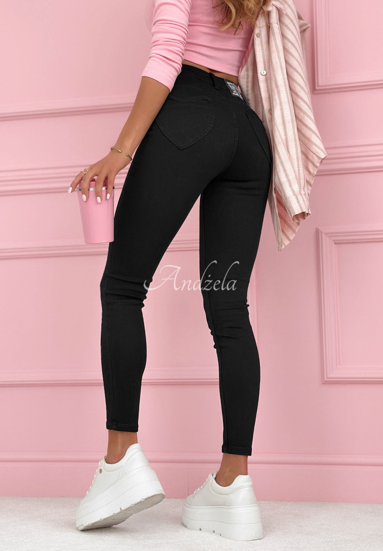 Skinny Jeans To Get Started Schwarz