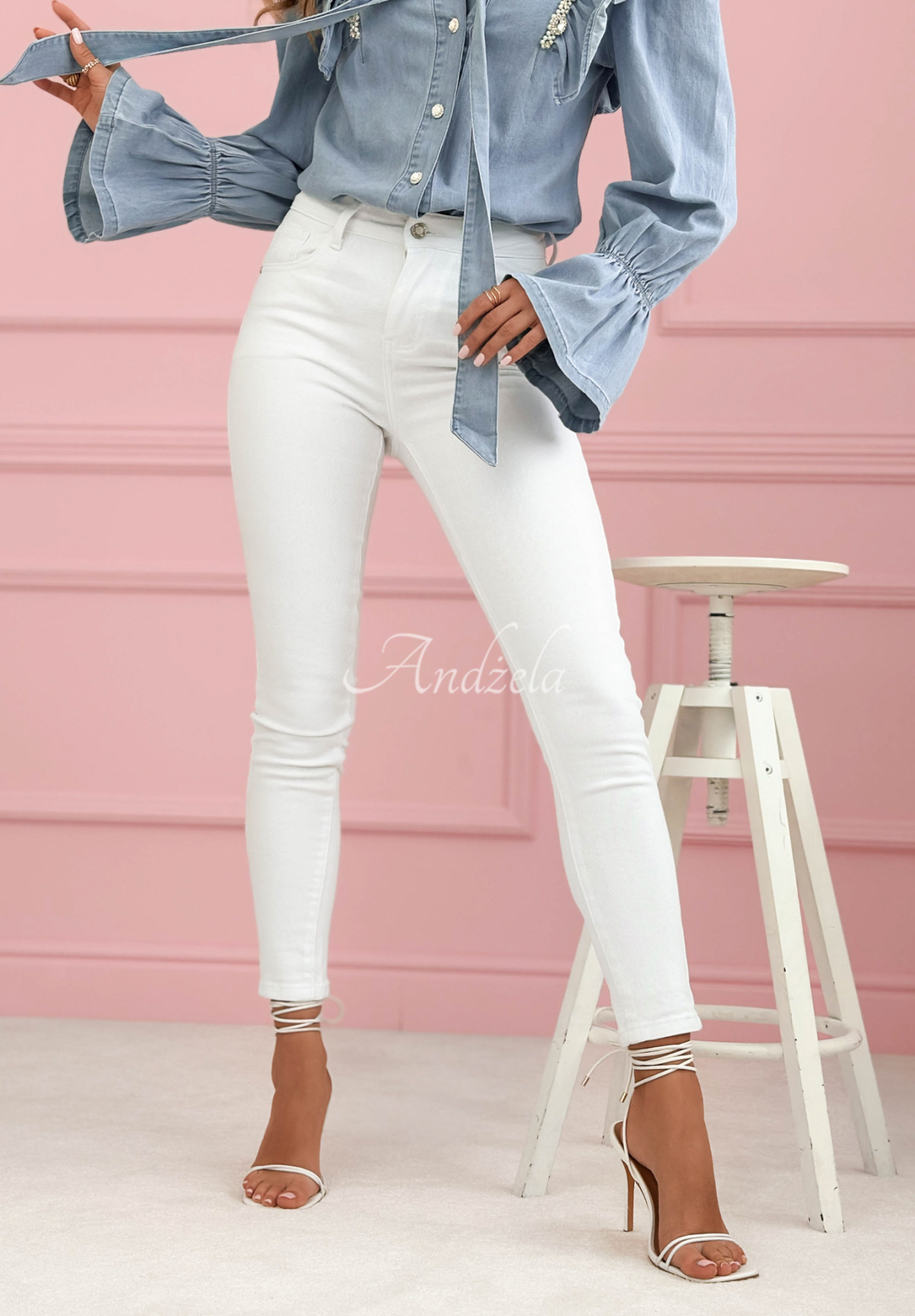 To Get Started white skinny jeans 
