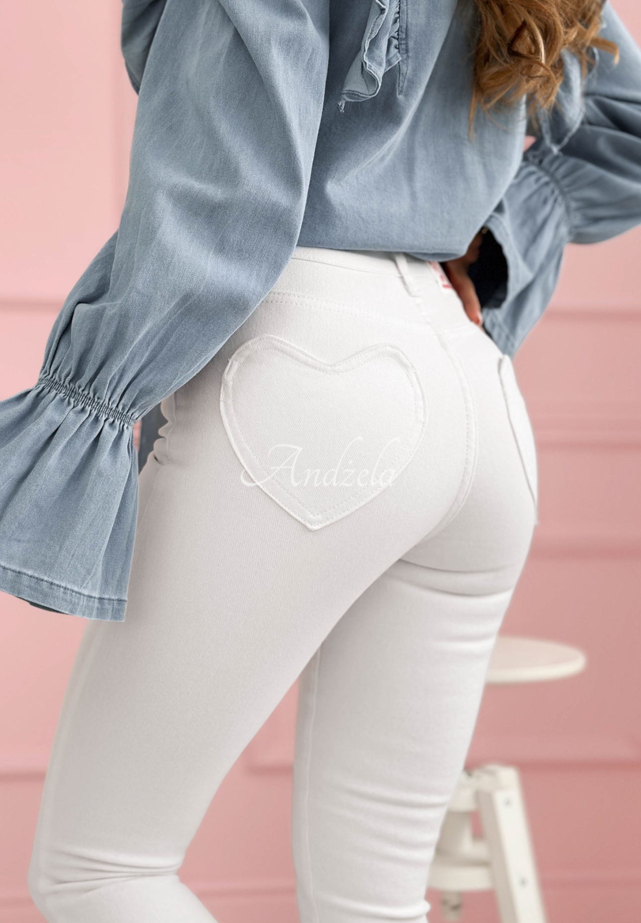 Skinny Jeans To Get Started Weiß