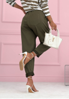 Marchewkowe Hose Spring Will Come Khaki