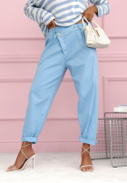 Marchewkowe Hose Spring Will Come Himmelblau