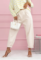 Marchewkowe Hose Spring Will Come Beige