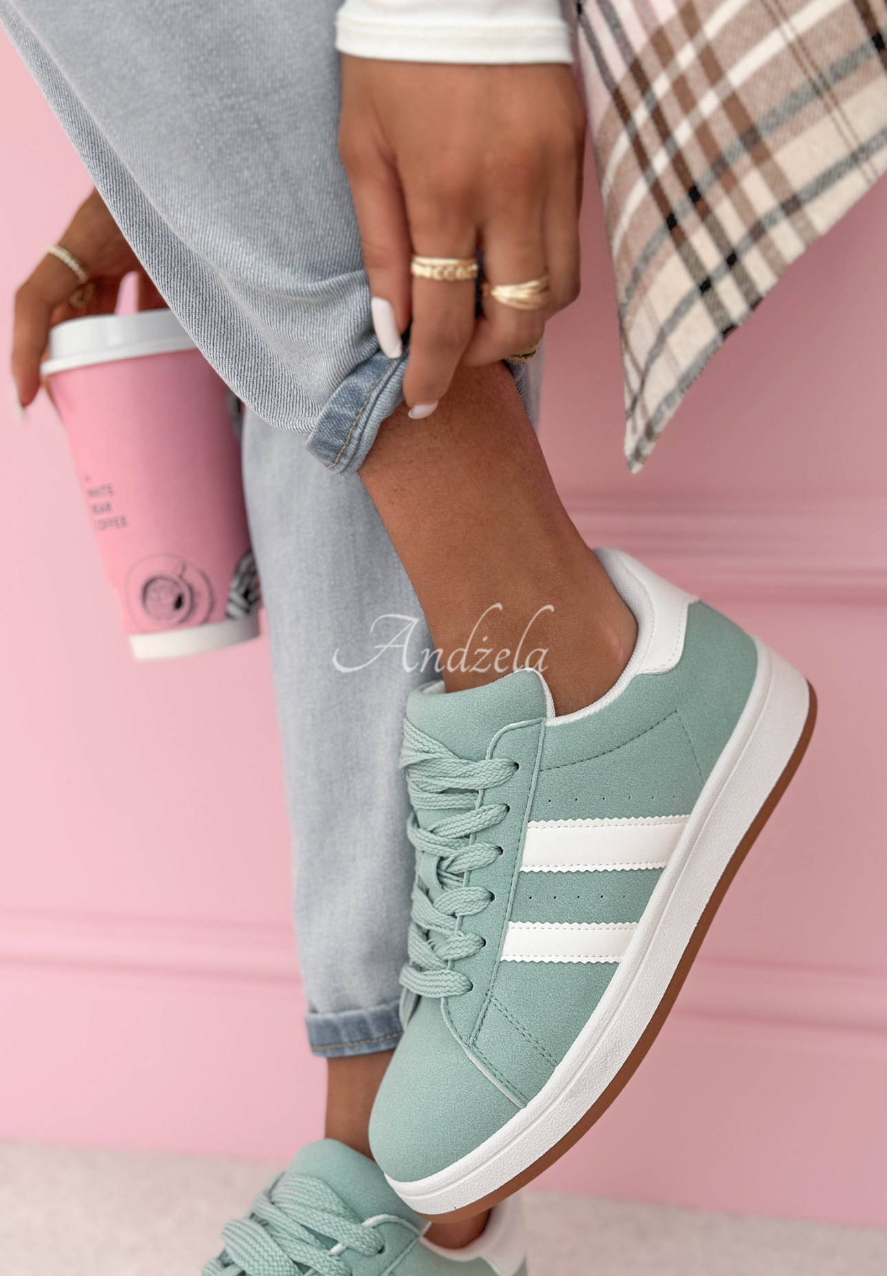 Sneakers Audrey Himmelblau