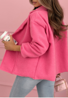 Krótki Mantel z kieszeniami Yumi Gelb