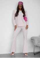 Bawełniana Bluse Nicole Ecru