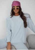 Bawełniana Bluse Nicole Ecru