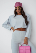 Bawełniana Bluse Nicole Ecru