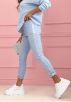 Wiskozowe Hose The Spring Begins Gelb