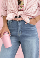 Hose Jeans mom fit Biggest Adventure Blau