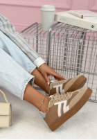 Sportschuhe Gotta Keep Going Beige-Camel