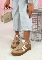 Sportschuhe Gotta Keep Going Beige-Camel