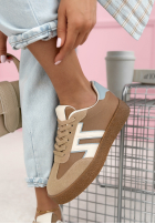 Sportschuhe Gotta Keep Going Beige-Camel