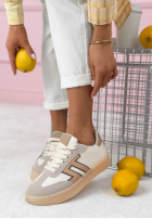 Adidasy Gotta Keep Going beżowe