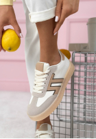 Sportschuhe Gotta Keep Going Beige