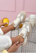 Sportschuhe Gotta Keep Going Beige