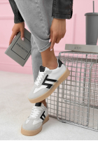 Adidasy Gotta Keep Going biało-czarne