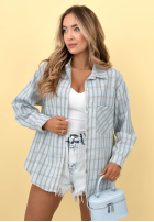 Bawełniana Hemd w kratę Golden Sunshine Gelb